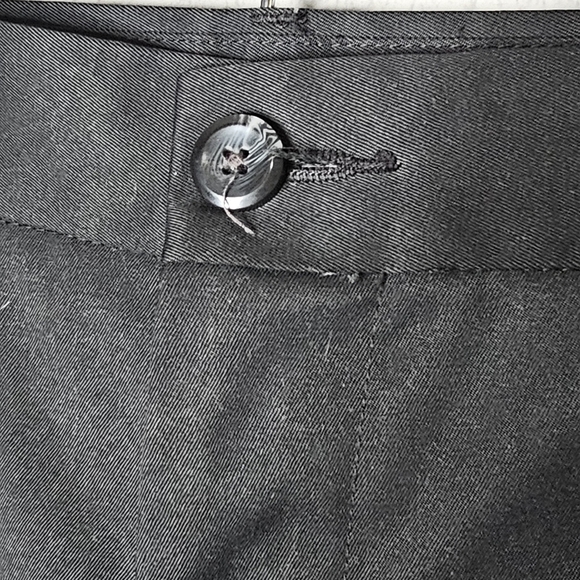 Savane Mens Dress Shorts Black Sleek Essential Capsule Pockets‎ Size 38 Waist - Picture 3 of 8